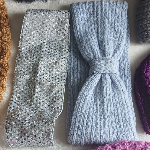 Winter Headband and Winter Beanie - Picture 5 of 8